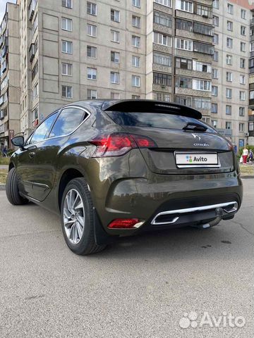 Citroen DS 4 1.6 AT, 2013, 70 000 км
