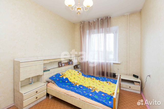 3-к квартира, 72 м², 4/5 эт.