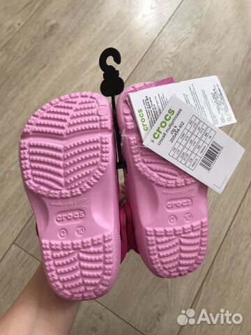 Новые Crocs c10 с11 Новые Crocs c10 с11