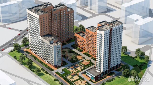 Студия, 26 м², 4/19 эт.