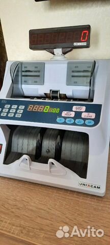 Машинка для счета банкнот денег