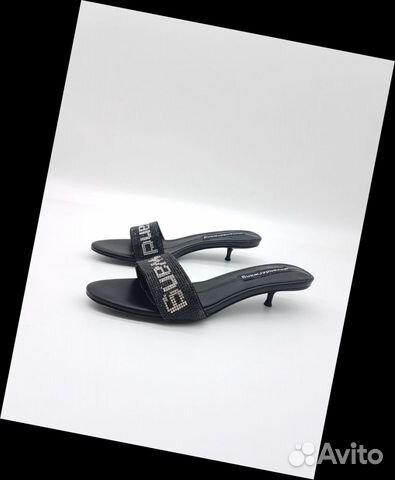 Босоножки Alexander Wang Босоножки Alexander Wang