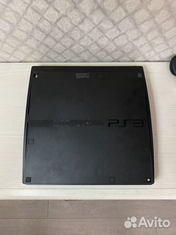 Playstation 3 Slim 320GB + PS Move + игры