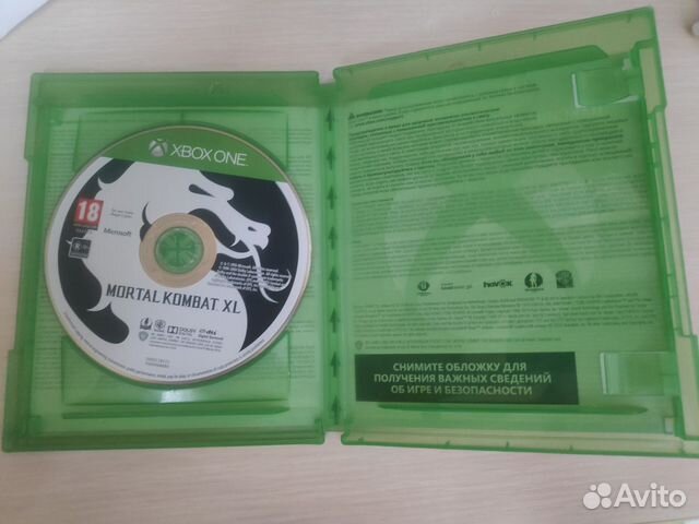 Mortal Kombat XL для xbox one