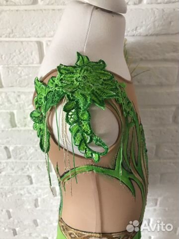 Новый купальник для художественной гимнастики Новый купальник для художественной гимнастики