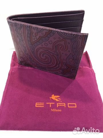 Etro кошелёк Etro кошелёк