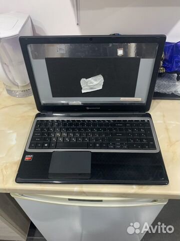 Ноутбук в разбор packard bell te69
