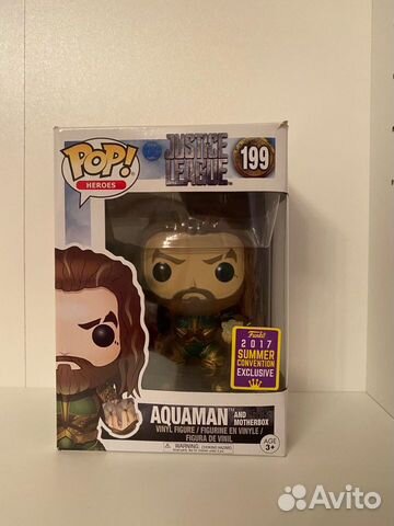 Funko POP фигурки