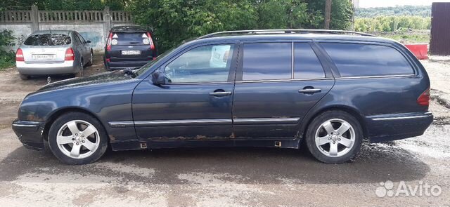 Mercedes-Benz E-класс 2.0 МТ, 1997, 280 000 км