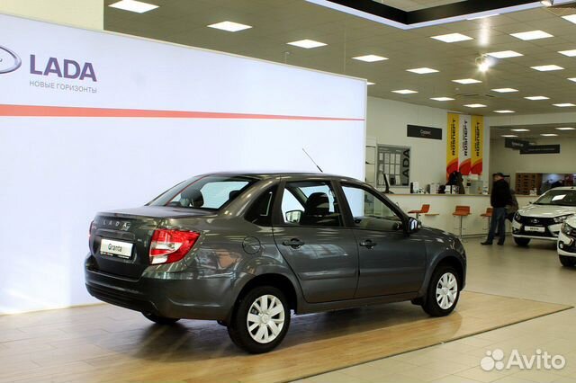 LADA Granta 1.6 МТ, 2020