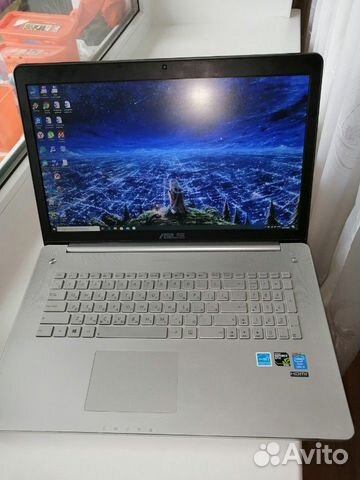 Игровой ноутбук asus N750JK Игровой ноутбук asus N750JK