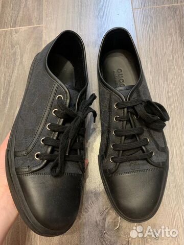 Кеды Gucci оригинал как новые 41,5-42