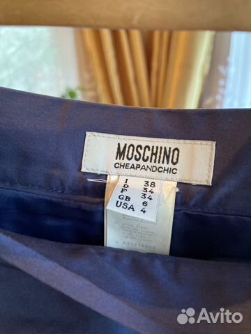 Юбка Moschino, состояние новой