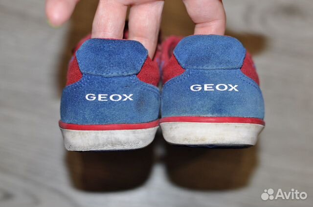 Кеды Geox для мальчика (замша) Кеды Geox для мальчика (замша)