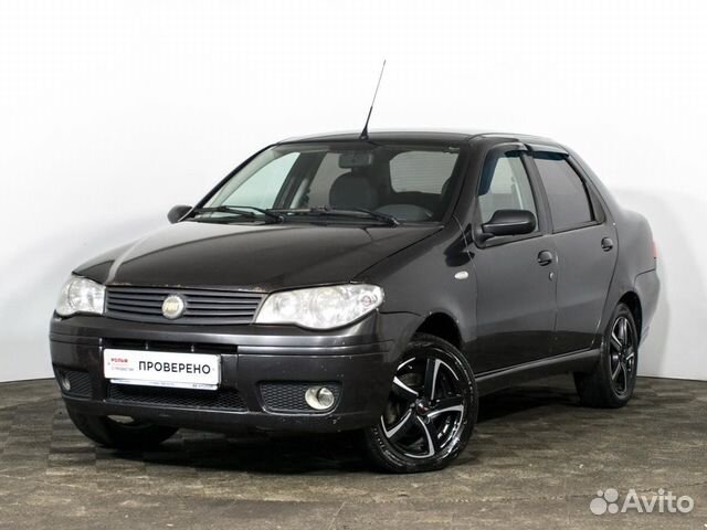 FIAT Albea 1.4 МТ, 2008, 194 000 км