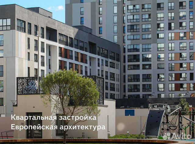 1-к квартира, 40.1 м², 4/12 эт.