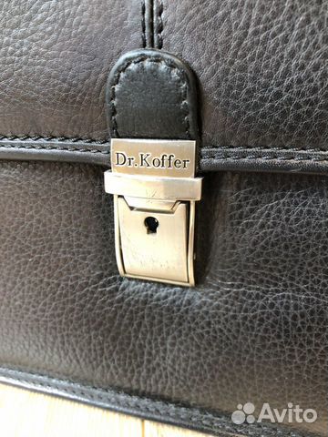 Портфель кожаный Dr.Koffer Портфель кожаный Dr.Koffer