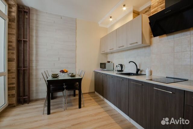 

1-к. квартира, 33 м², 2 кровати