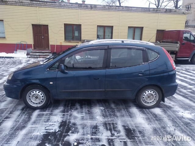 Chevrolet Rezzo 1 6 РњРў 2007