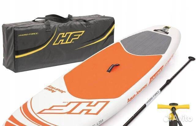 Sup-доска hydro force aqua Journey 9,6 Sup-доска hydro force aqua Journey 9,6