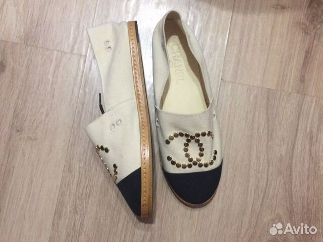 Эспадрильи Chanel Эспадрильи Chanel