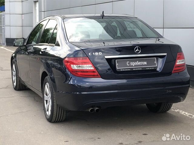 Mercedes-Benz C-класс 1.8 AT, 2012, 176 626 км