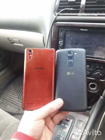 Телефоны LG k8 и lenovo