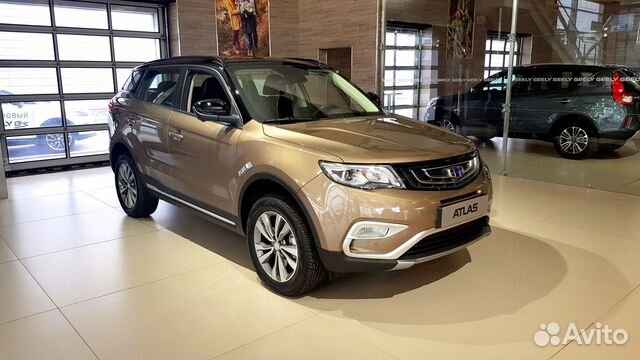 Geely Atlas 2.4 AT, 2020