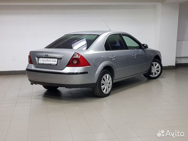 Ford Mondeo 2.0 AT, 2005, 155 856 км