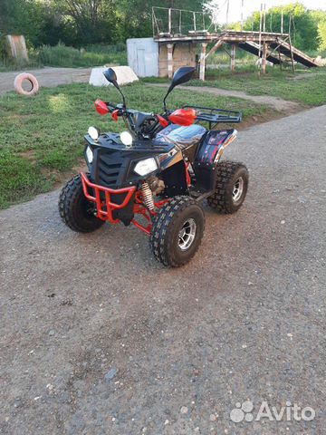 Квадроцикл детский wels thunder EVO LUX X 125 новы