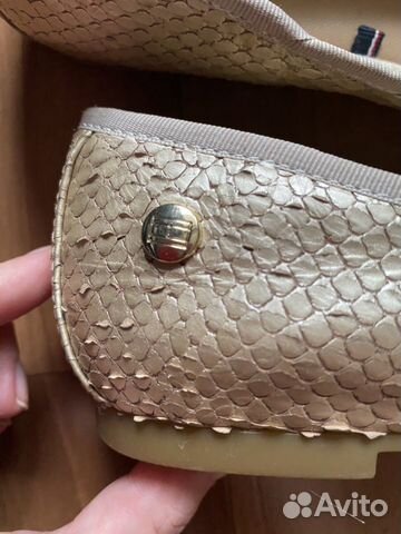 Кожаные балетки tommy hilfiger Кожаные балетки tommy hilfiger
