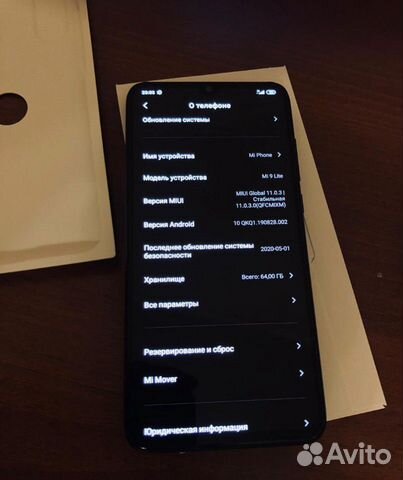 Xiaomi Mi 9lite 6/64 grey