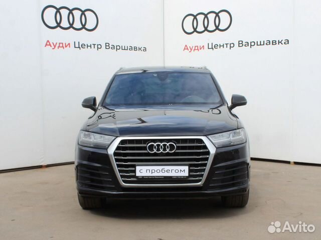Audi Q7 3.0 AT, 2016, 204 590 км
