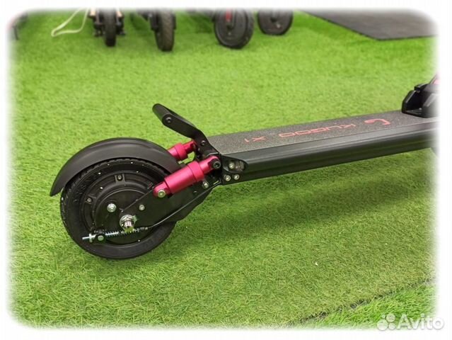 Электросамокат kugoo x1