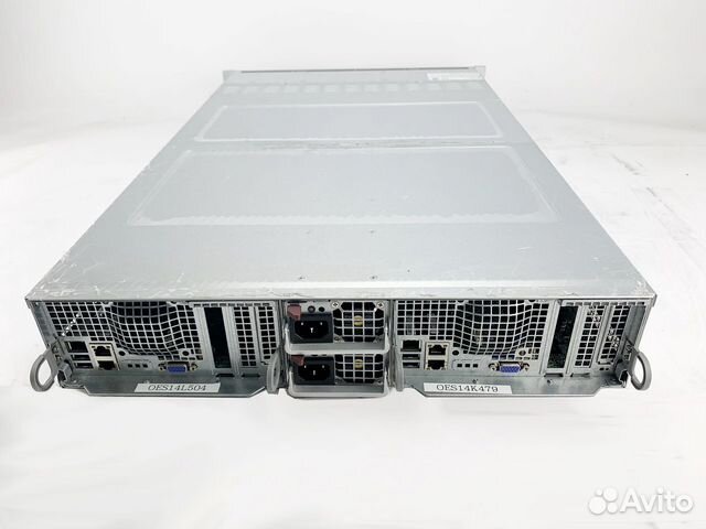 Сервер Supermicro 2028TP-DC1R 4x E5-2697v3 2x256GB
