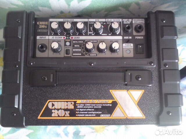 Комбик Roland Cube 20x Комбик Roland Cube 20x