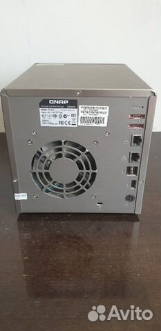 Сетевое хранилище Qnap TS-412