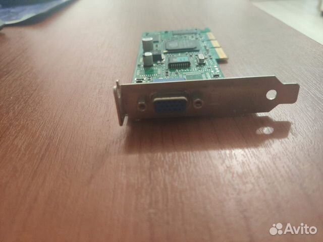 Видеокарта Nvidia riva tnt
