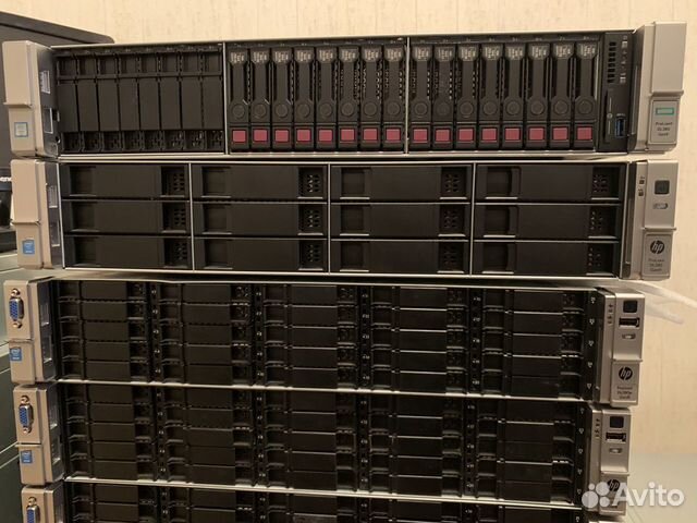 Сервер hp dl380g9 2cpu e5-2660v3 64gb Сервер hp dl380g9 2cpu e5-2660v3 64gb