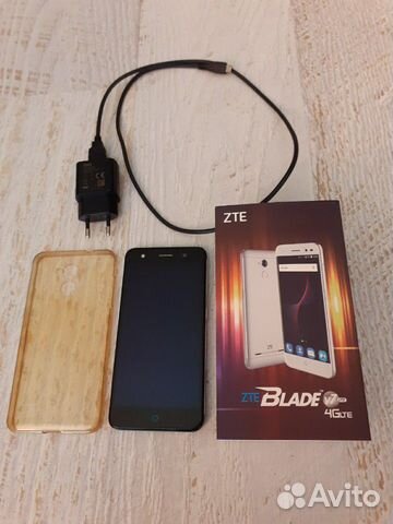 Смартфон ZTE Blade lite