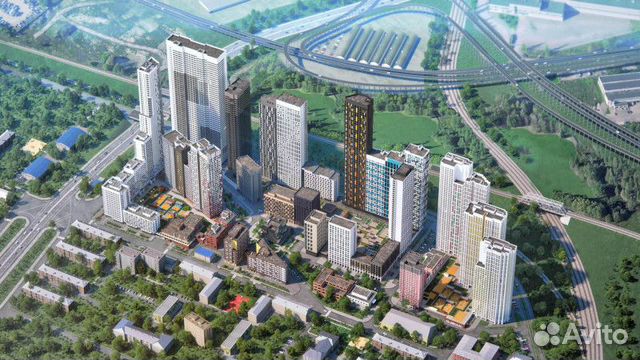 2-к квартира, 75.7 м², 12/45 эт. 2-к квартира, 75.7 м², 12/45 эт.