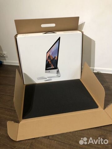 iMac 27 Retina 5k 2017 коробка iMac 27 Retina 5k 2017 коробка