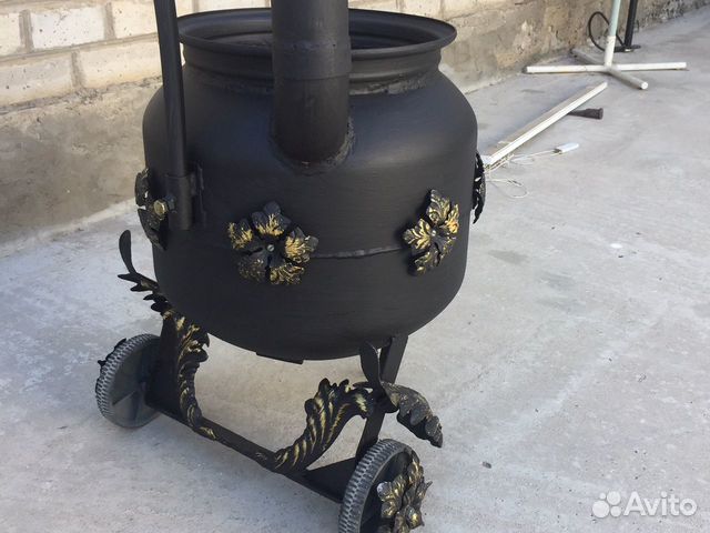 Печь для казана Печь для казана