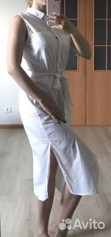 Платье-рубашка monki Платье-рубашка monki