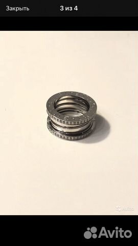 Кольцо bvlgari zero 1 Кольцо bvlgari zero 1