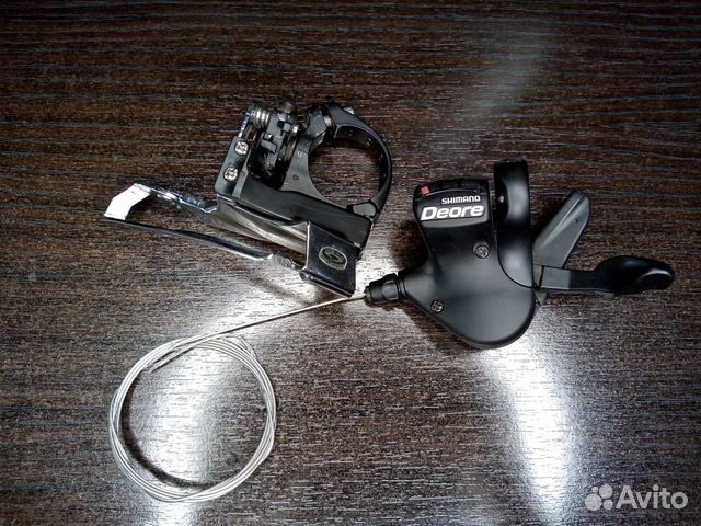Переключатели, манетки, звезды Shimano Deore/Acera