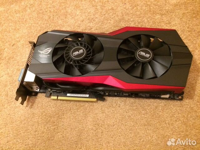 Видеокарта Asus ROG Matrix GTX780ti 3gb Видеокарта Asus ROG Matrix GTX780ti 3gb