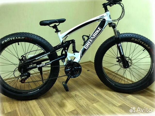 Фэтбайк Фэтбайки Велосипед Новый велосипеды