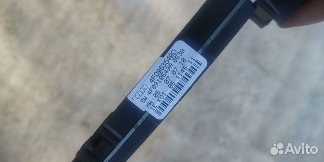 Audi A6C6 4F модуль подрулевых переключателей