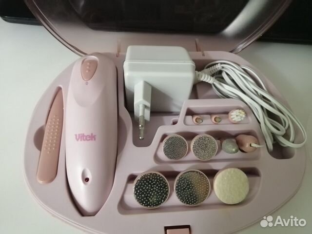 Маникюрный набор vitek Маникюрный набор vitek